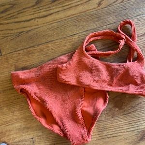 You swim one size fits all suit.